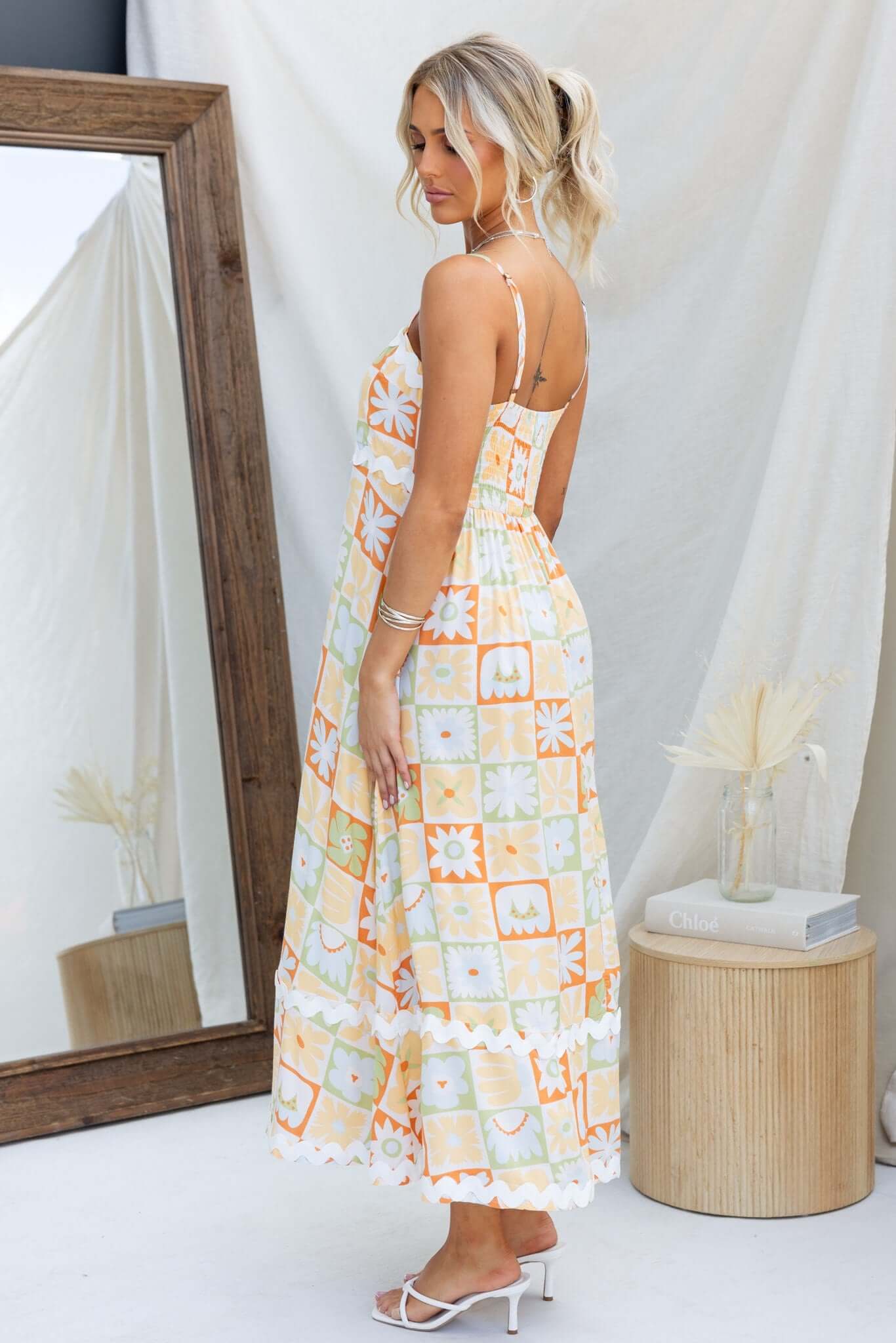 Nekoda Midi Dress - Image 4