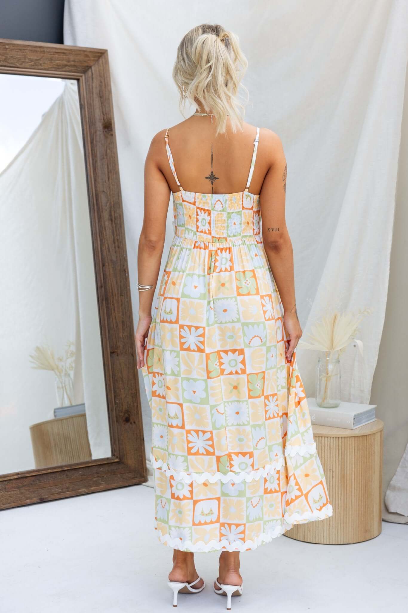 Nekoda Midi Dress - Image 5