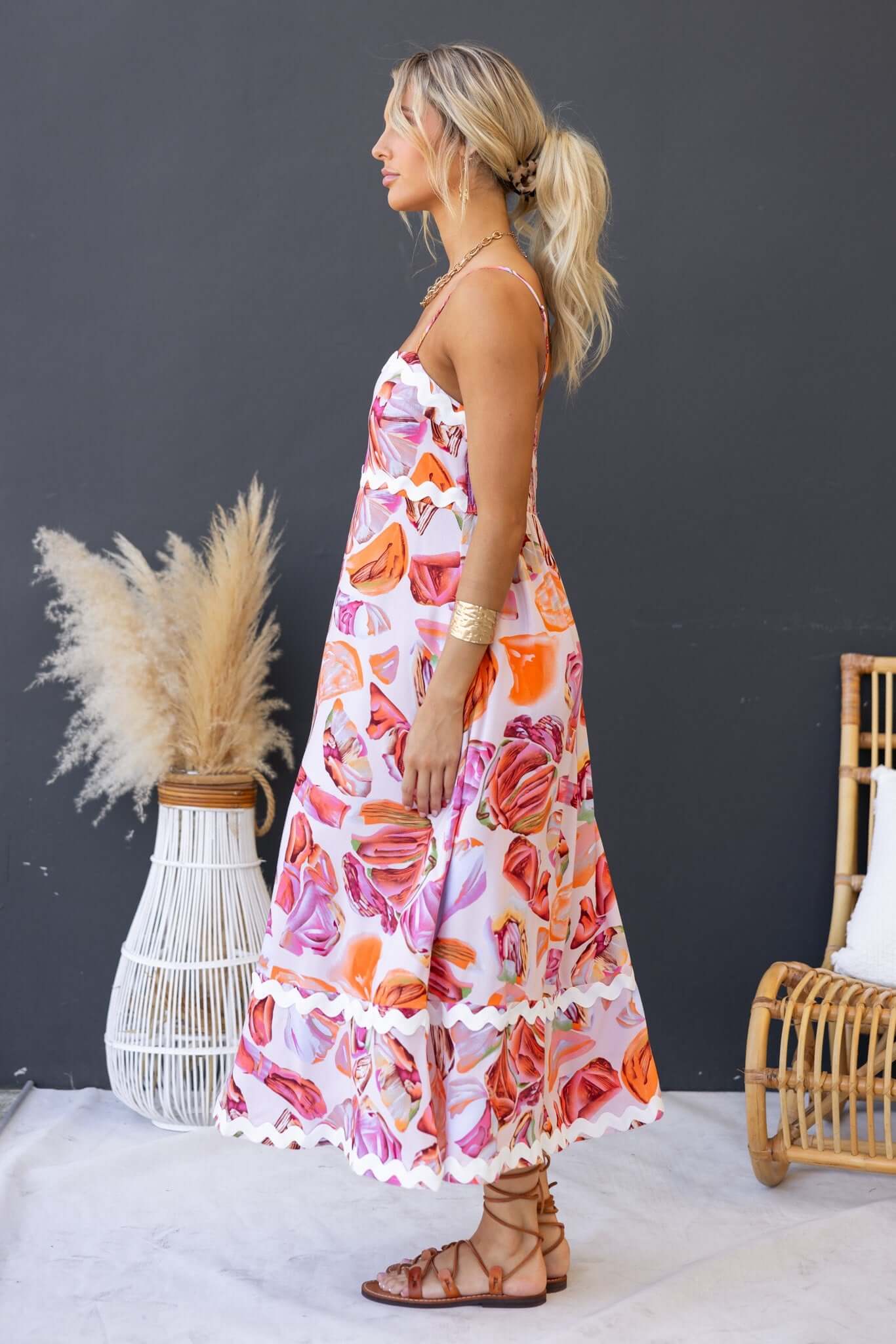 Nekoda Midi Dress - Image 4