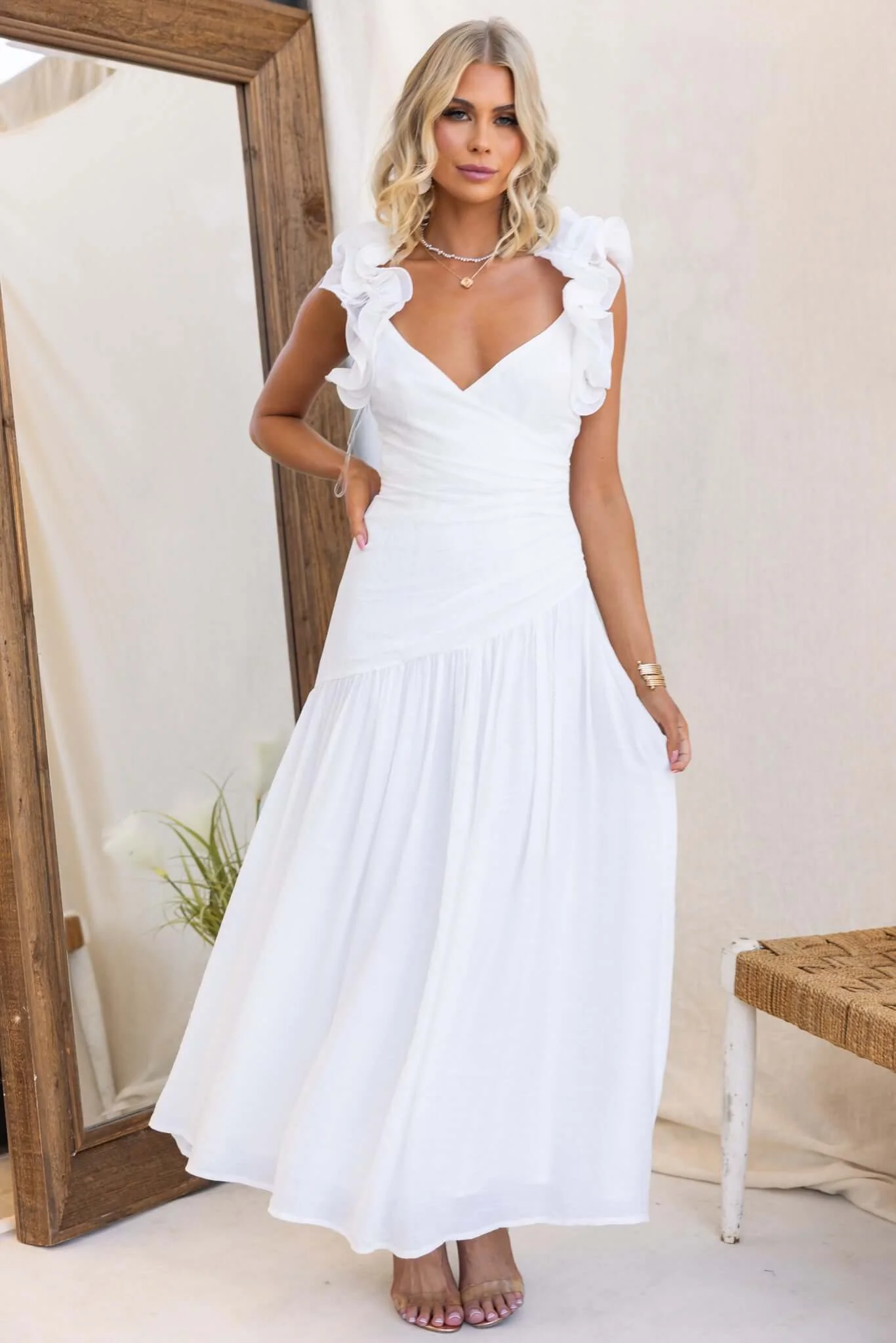 Neleta Maxi Dress - Image 3