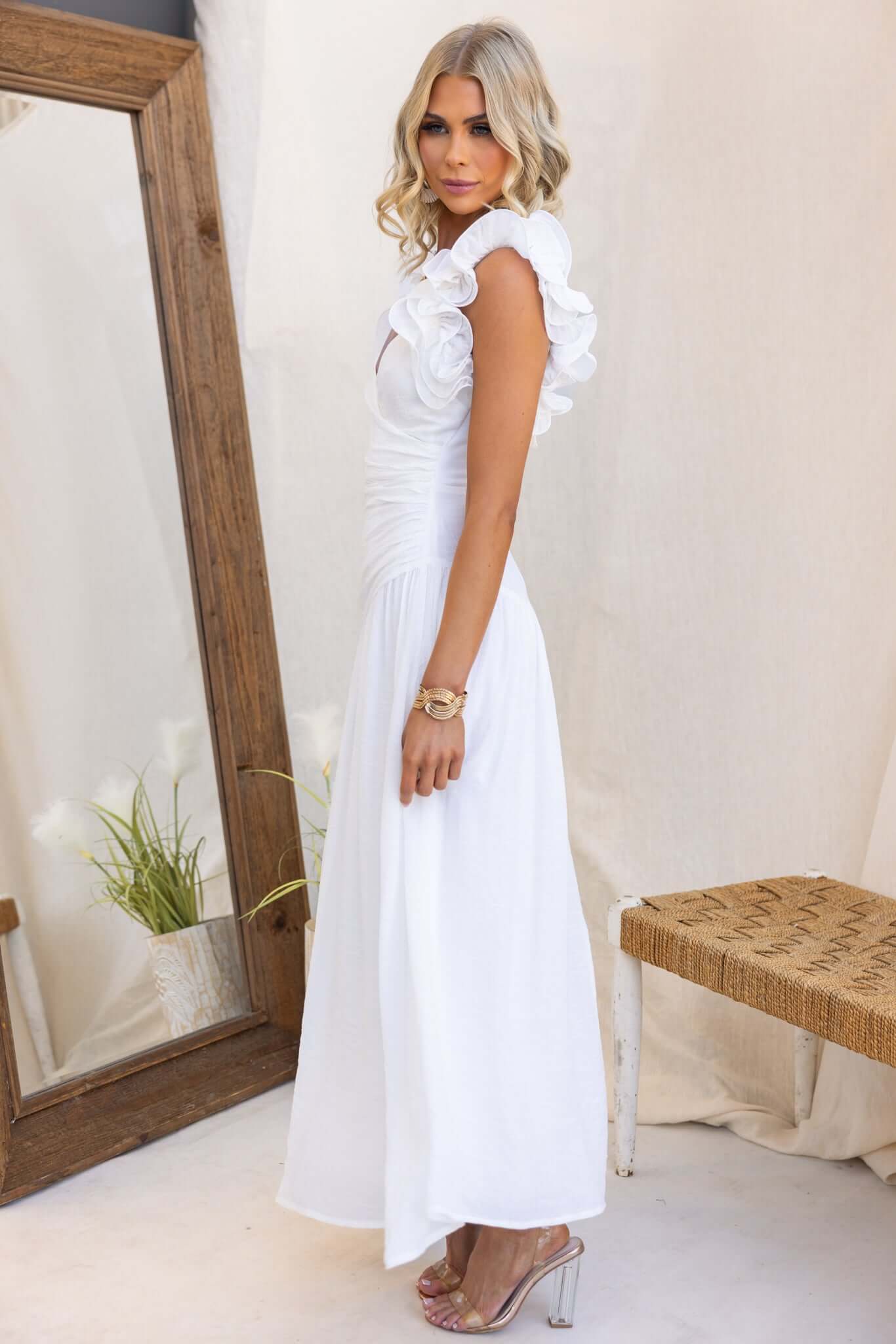 Neleta Maxi Dress - Image 5