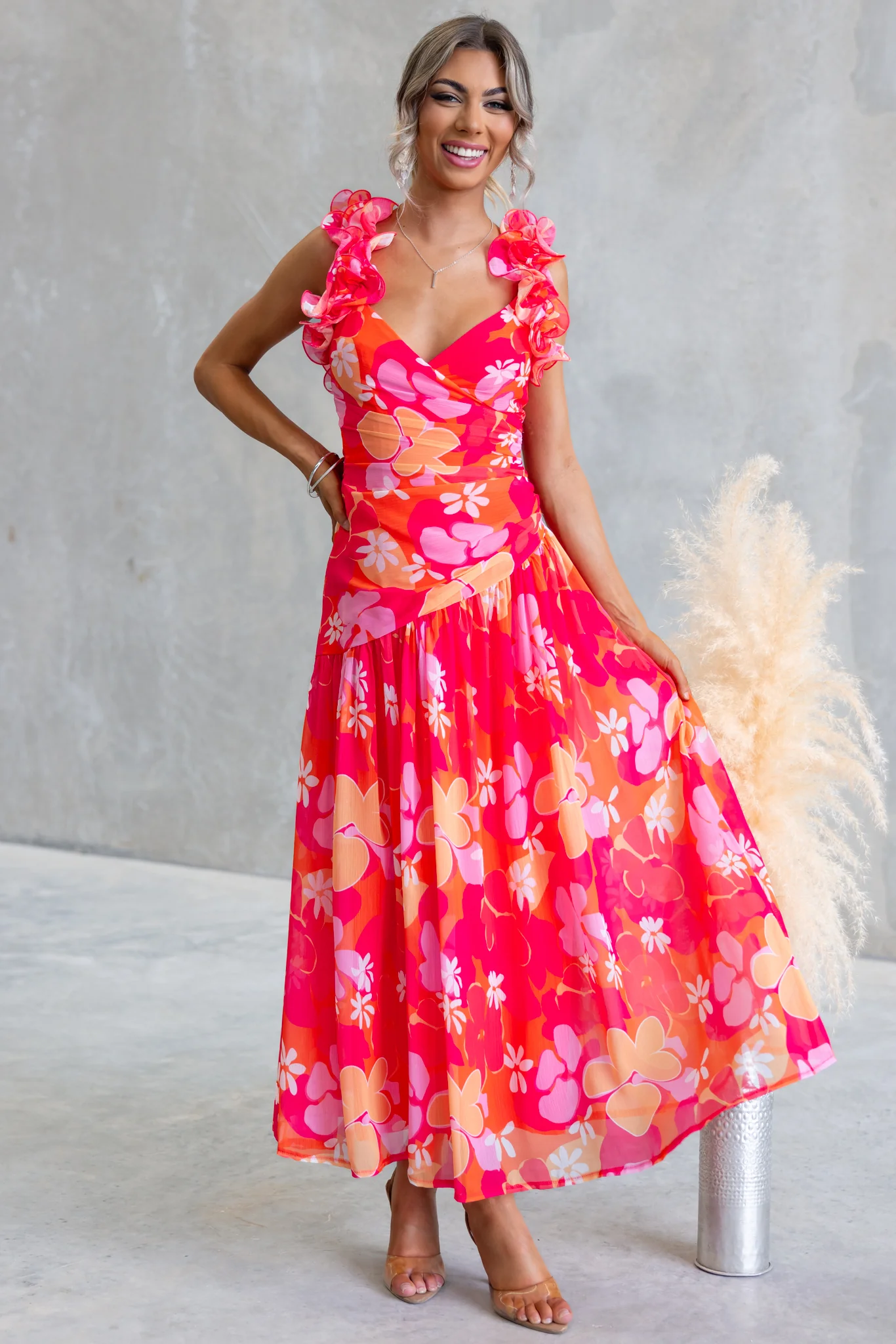 Neleta Maxi Dress - Image 3