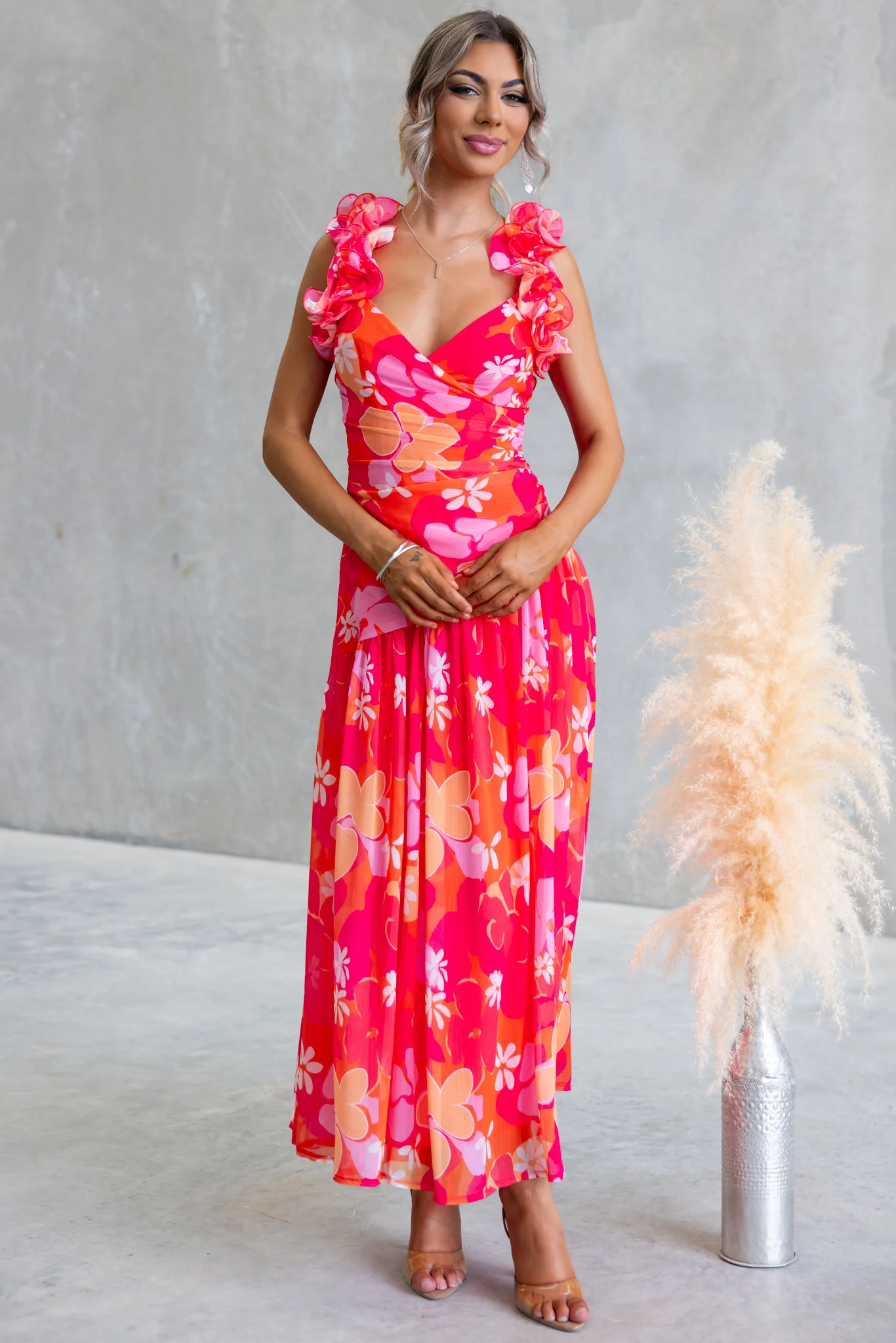 Neleta Maxi Dress - Image 4