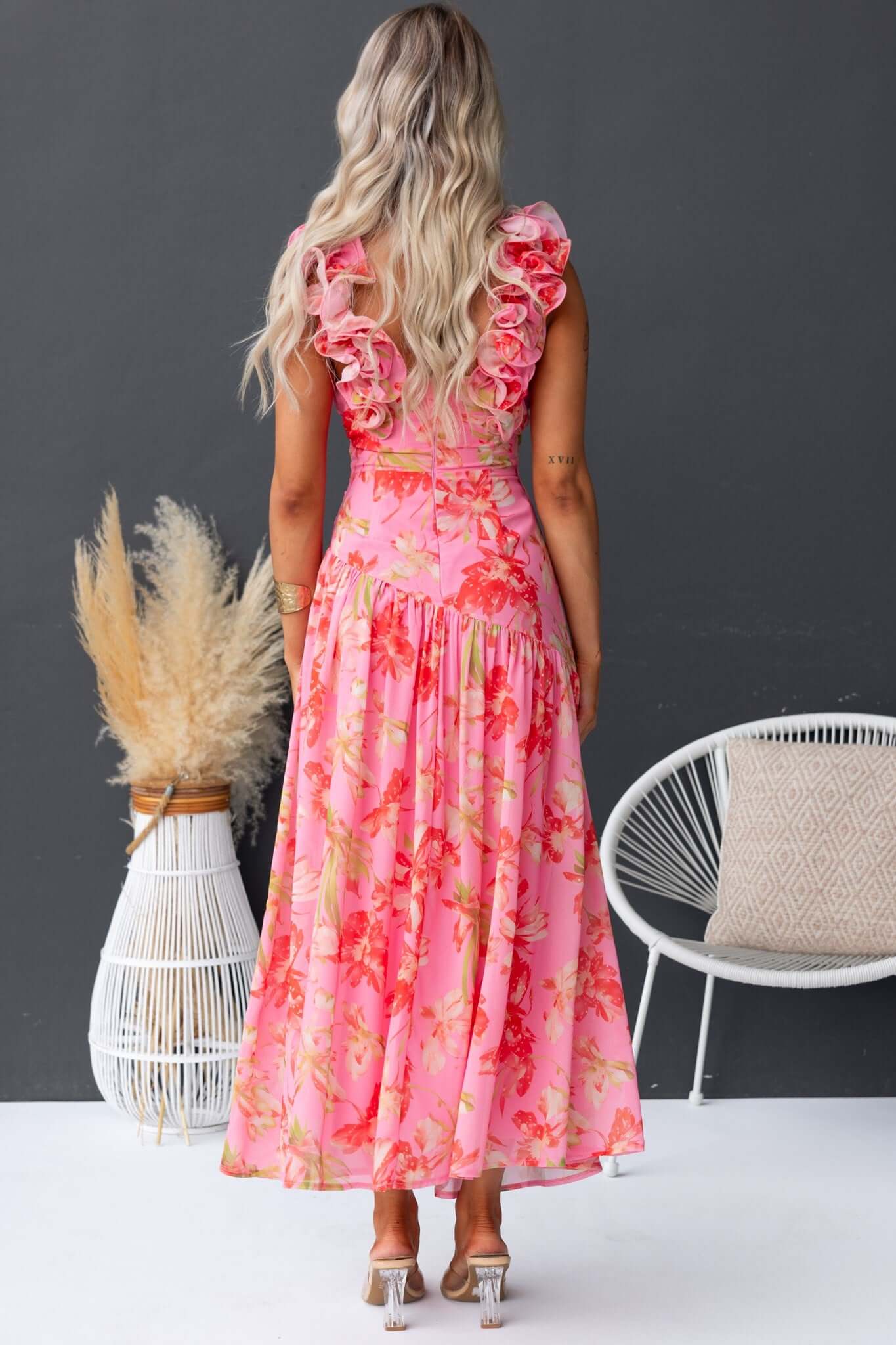 Neleta Maxi Dress - Image 6
