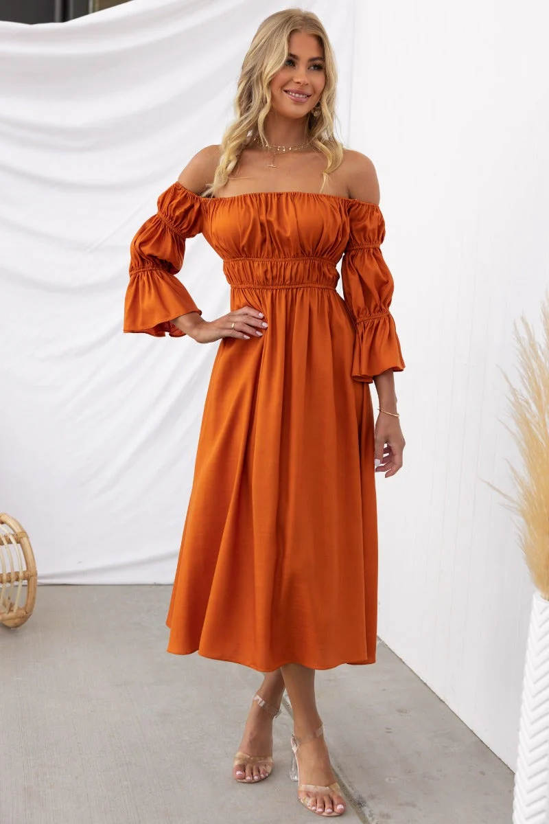 Nelly Midi Dress - Image 4