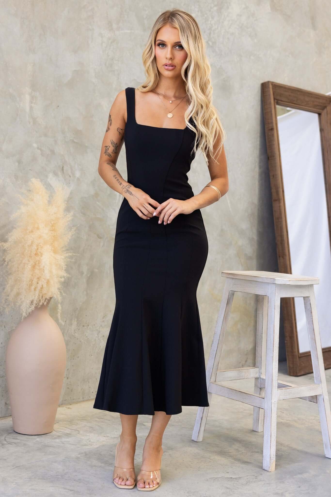 Nelty Midi Dress - Image 2