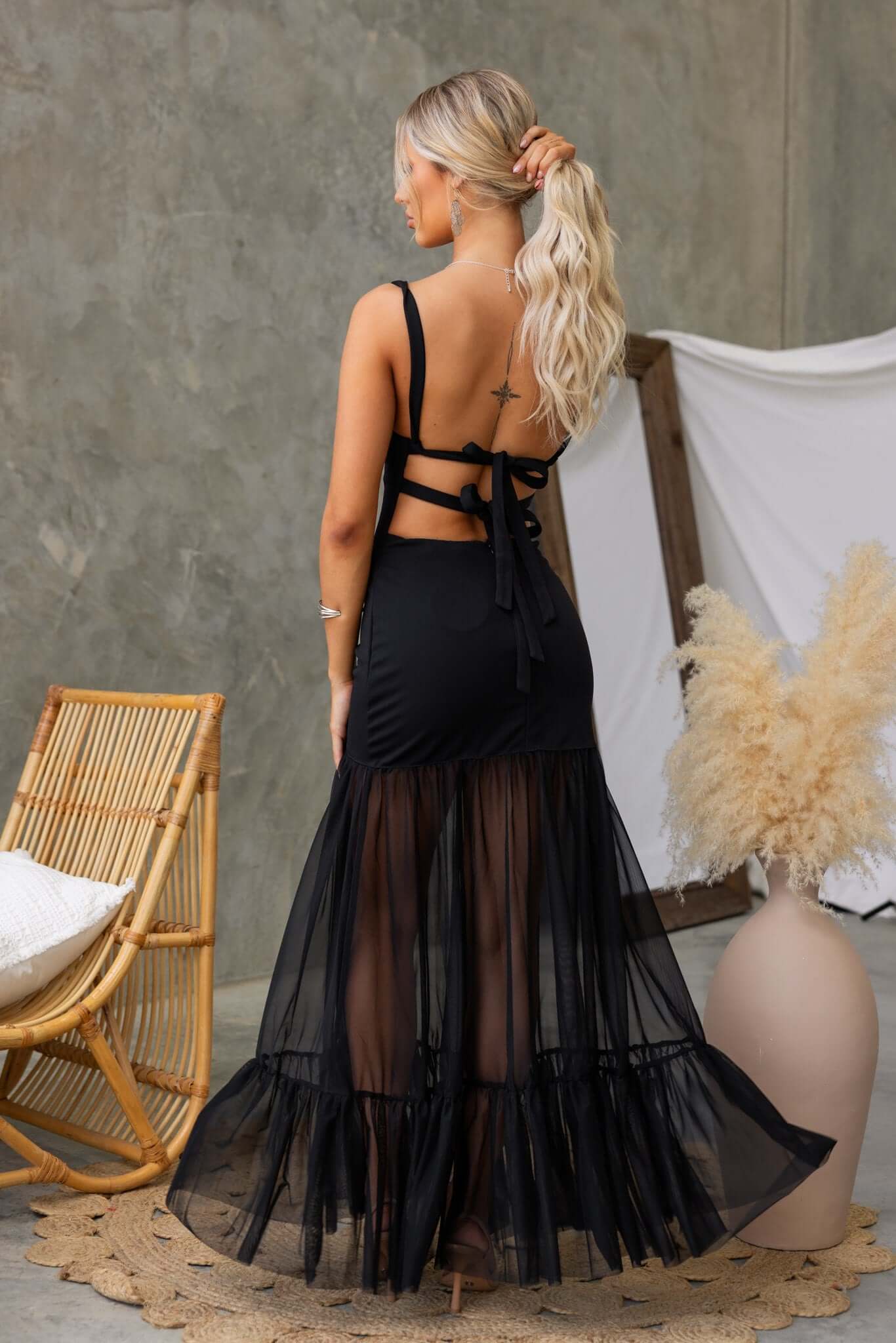 Nephrite Maxi Dress - Image 2