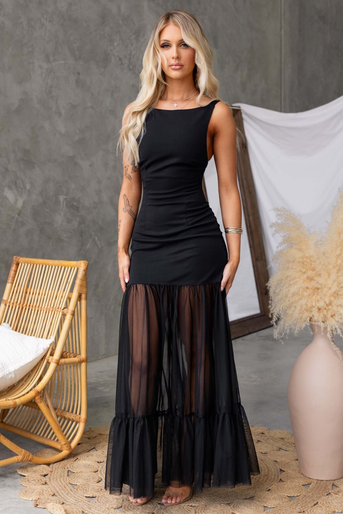 Nephrite Maxi Dress - Image 4