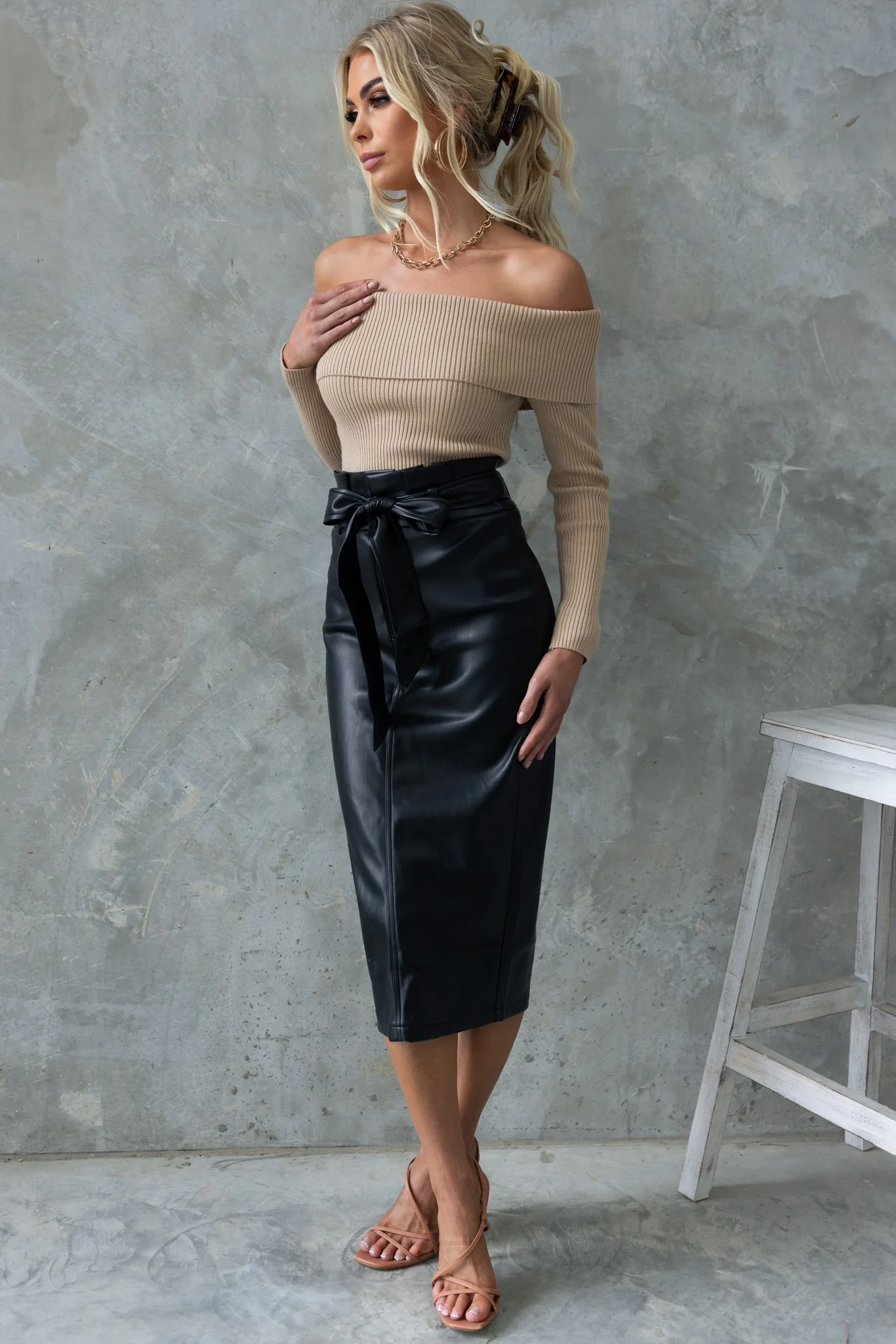 Nerida Midi Skirt - Image 2