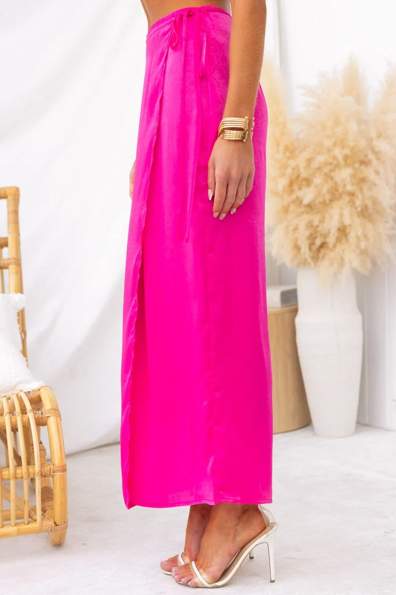Nerida Wrap Midi Skirt - Image 6