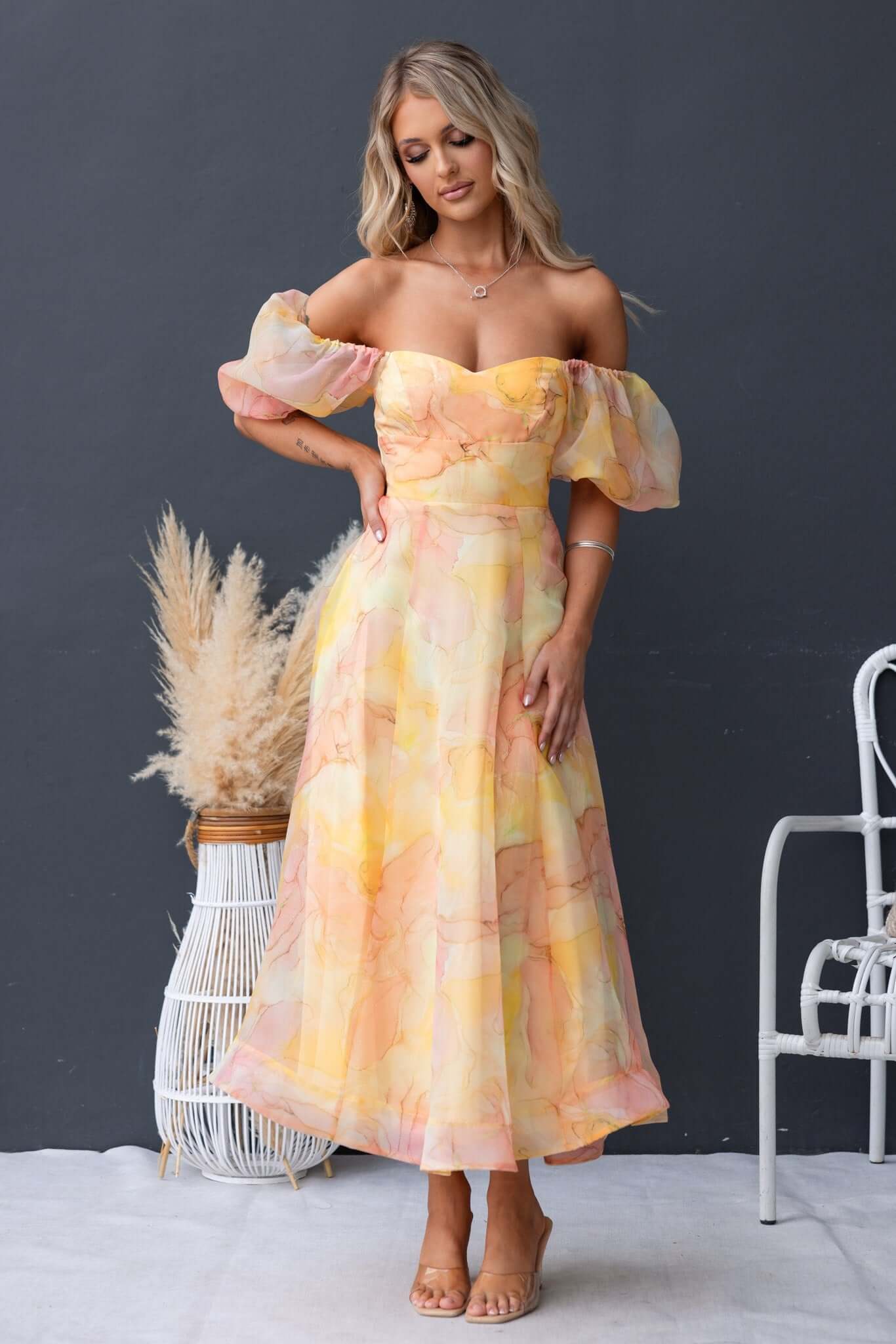 Nerine Maxi Dress - Image 2