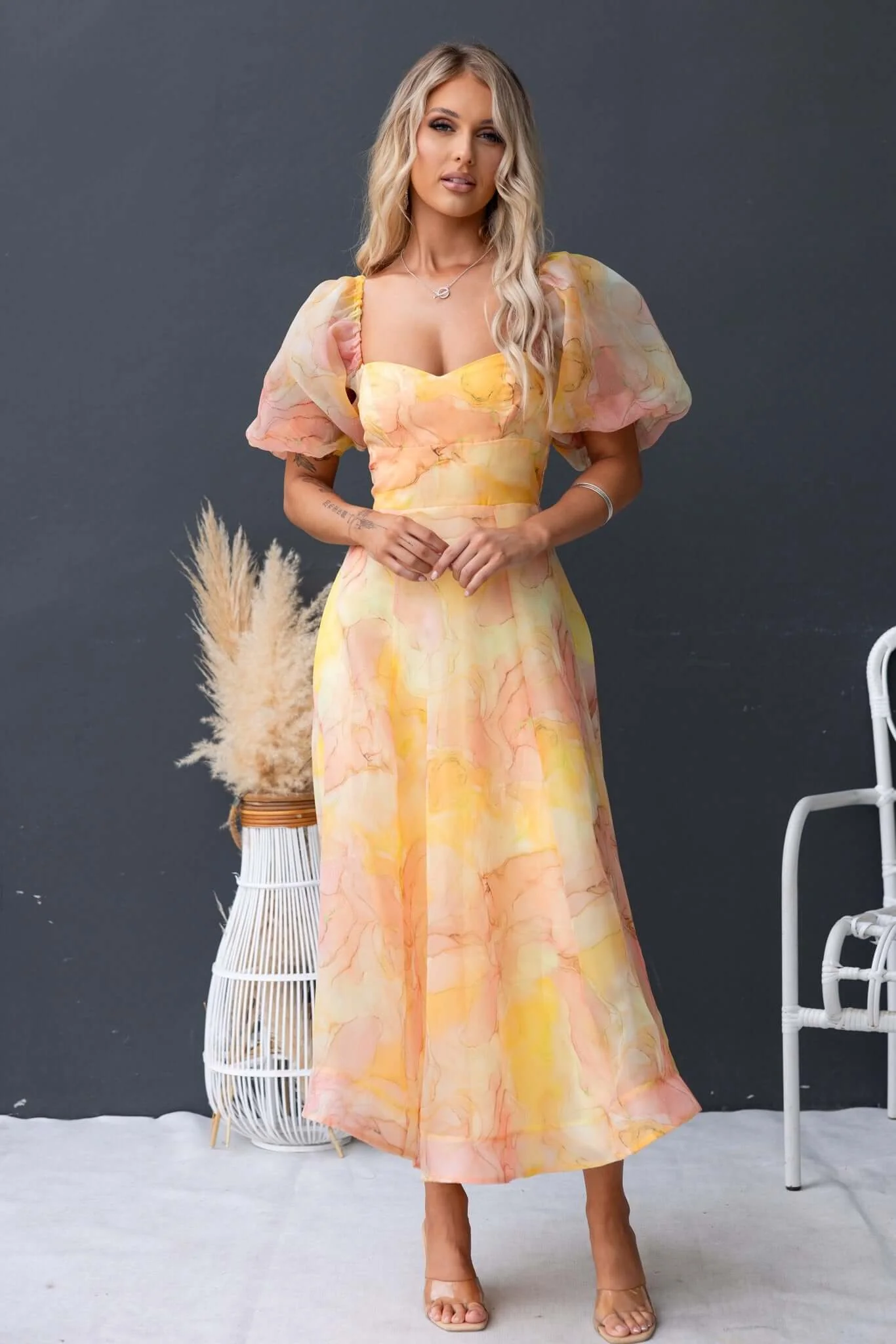 Nerine Maxi Dress - Image 3