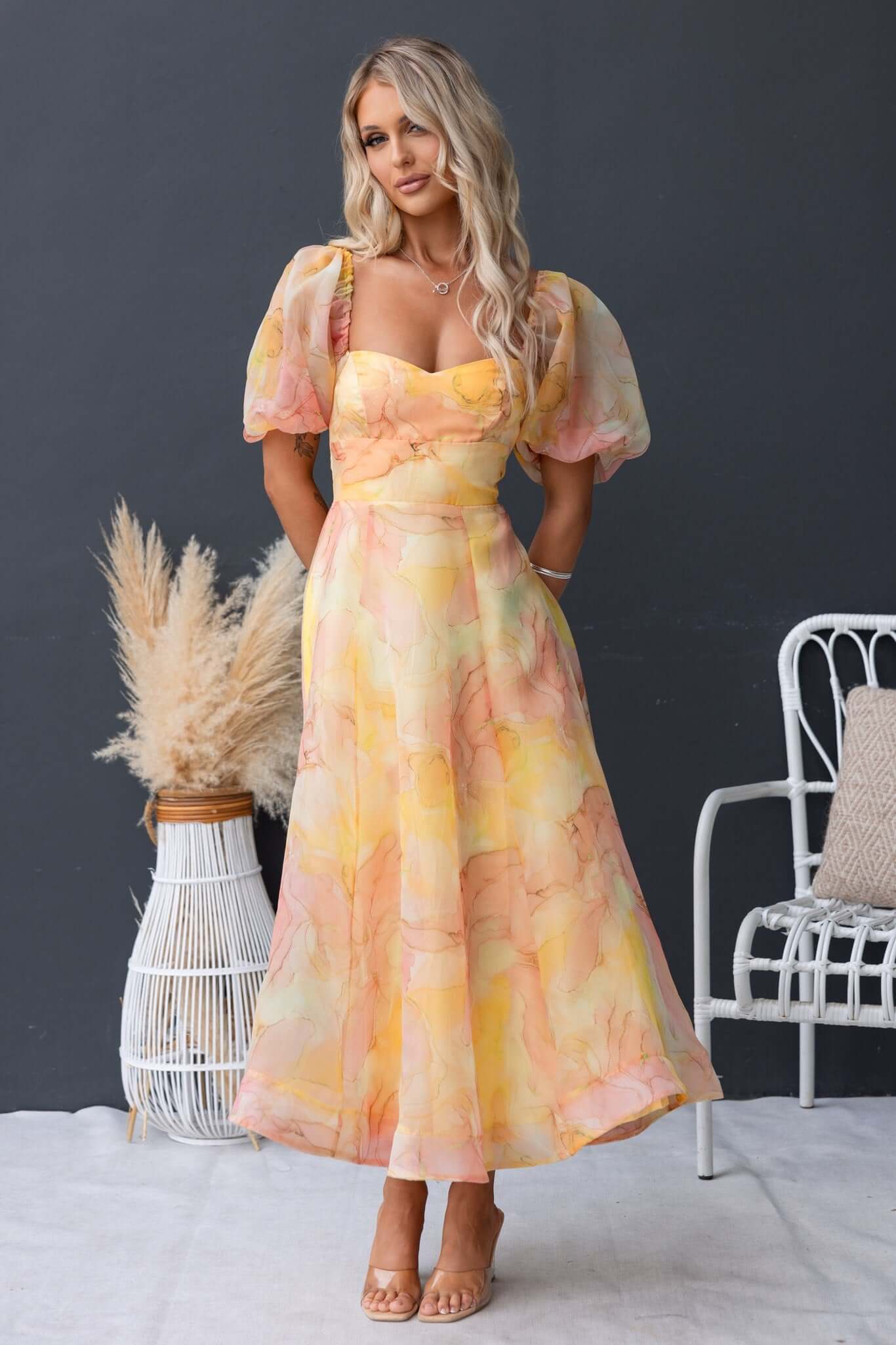 Nerine Maxi Dress - Image 4