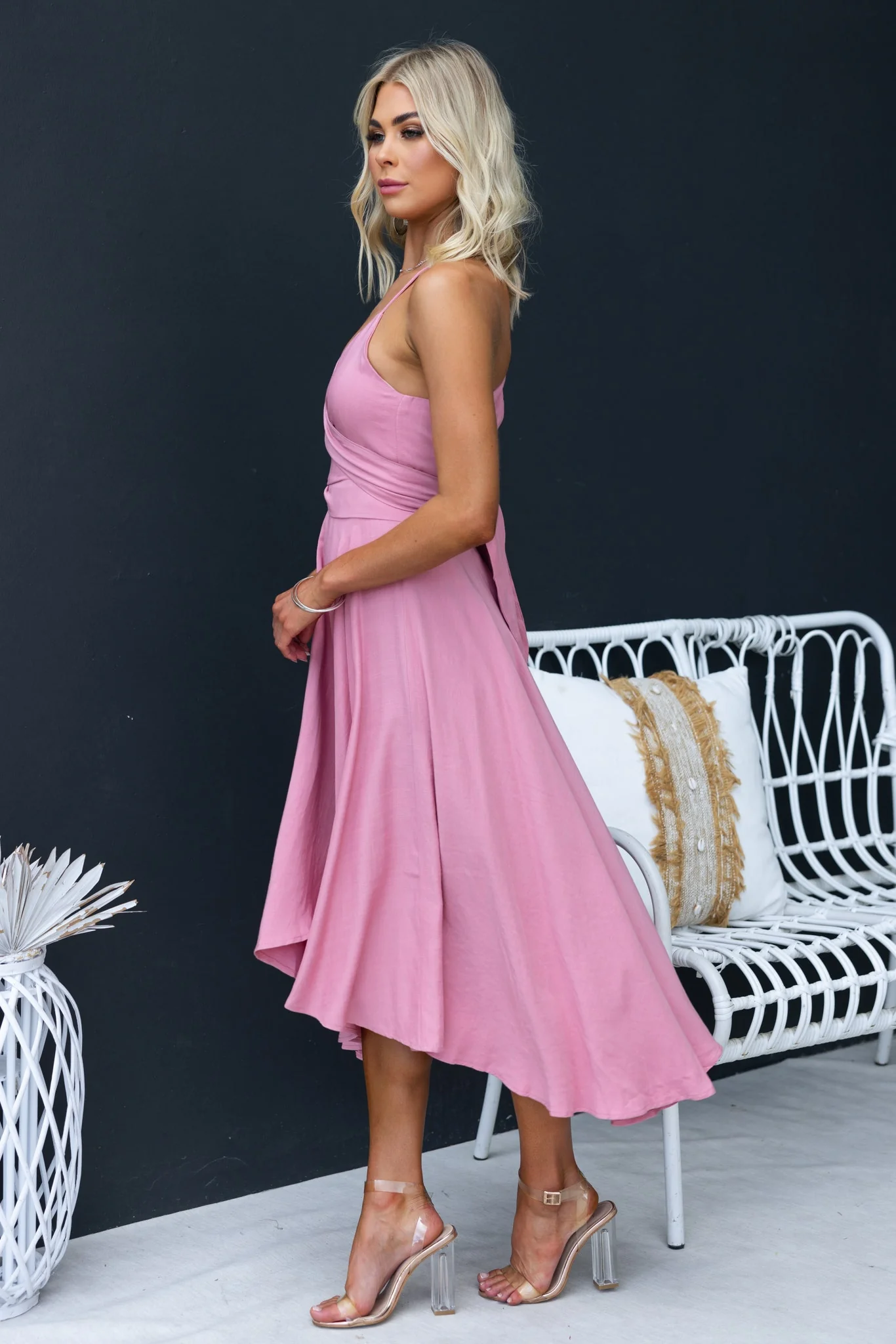 Nerissa Midi Dress - Image 4