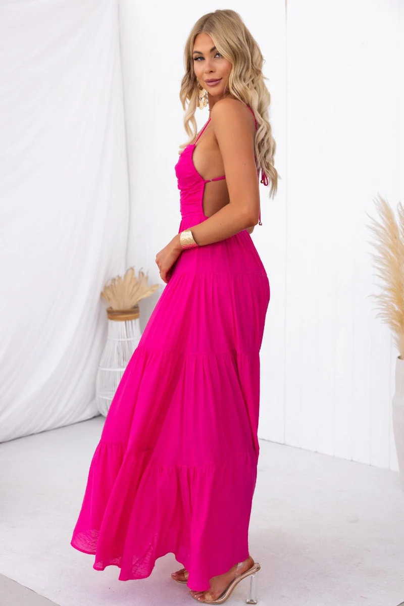 Nevan Maxi Dress - Image 6