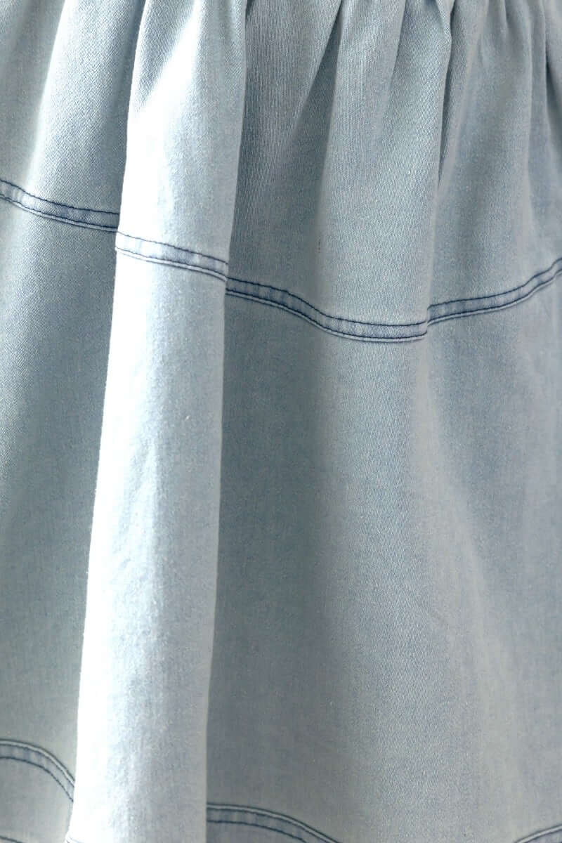 Never Again Denim Dress - Image 6
