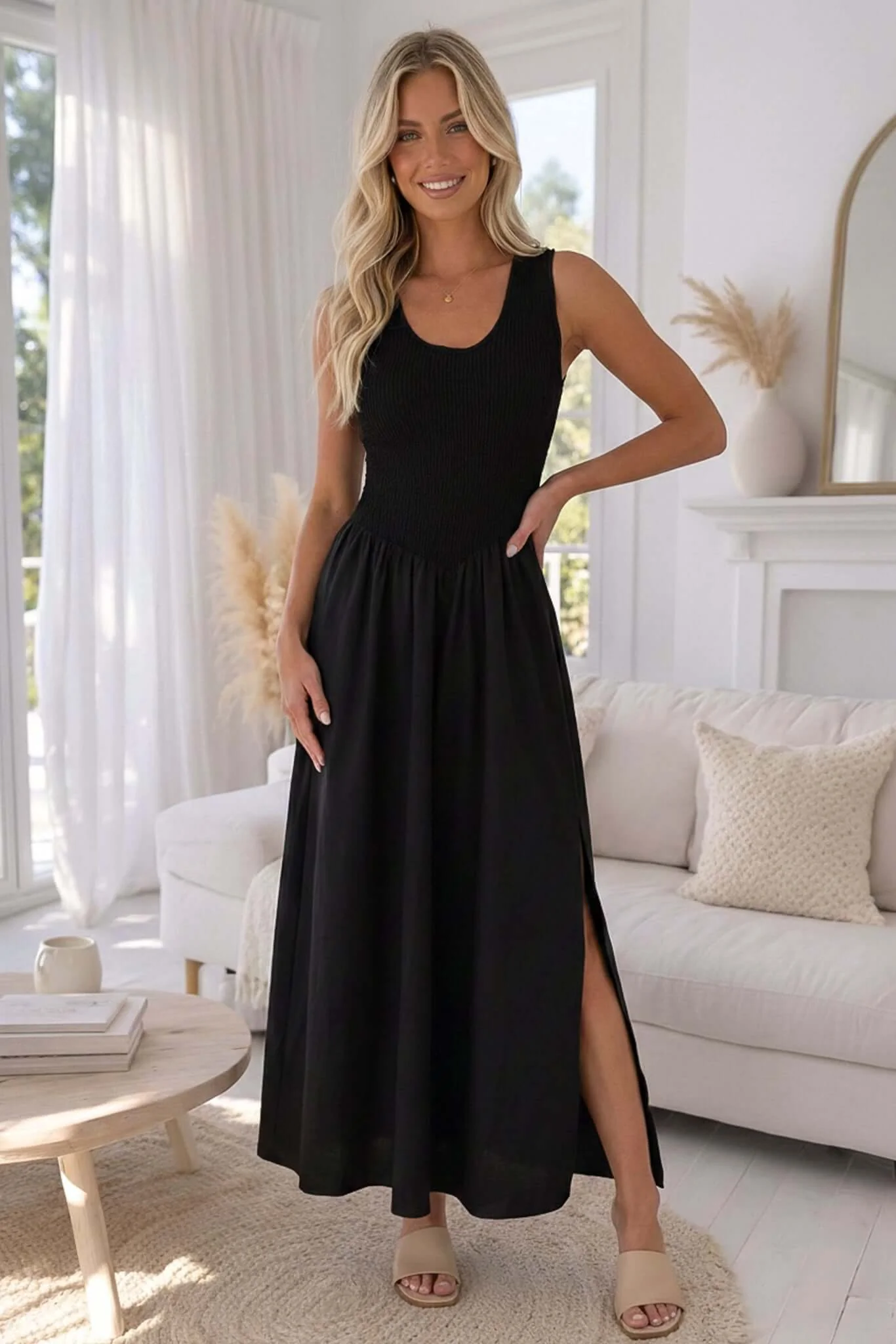 New Classic Maxi Dress