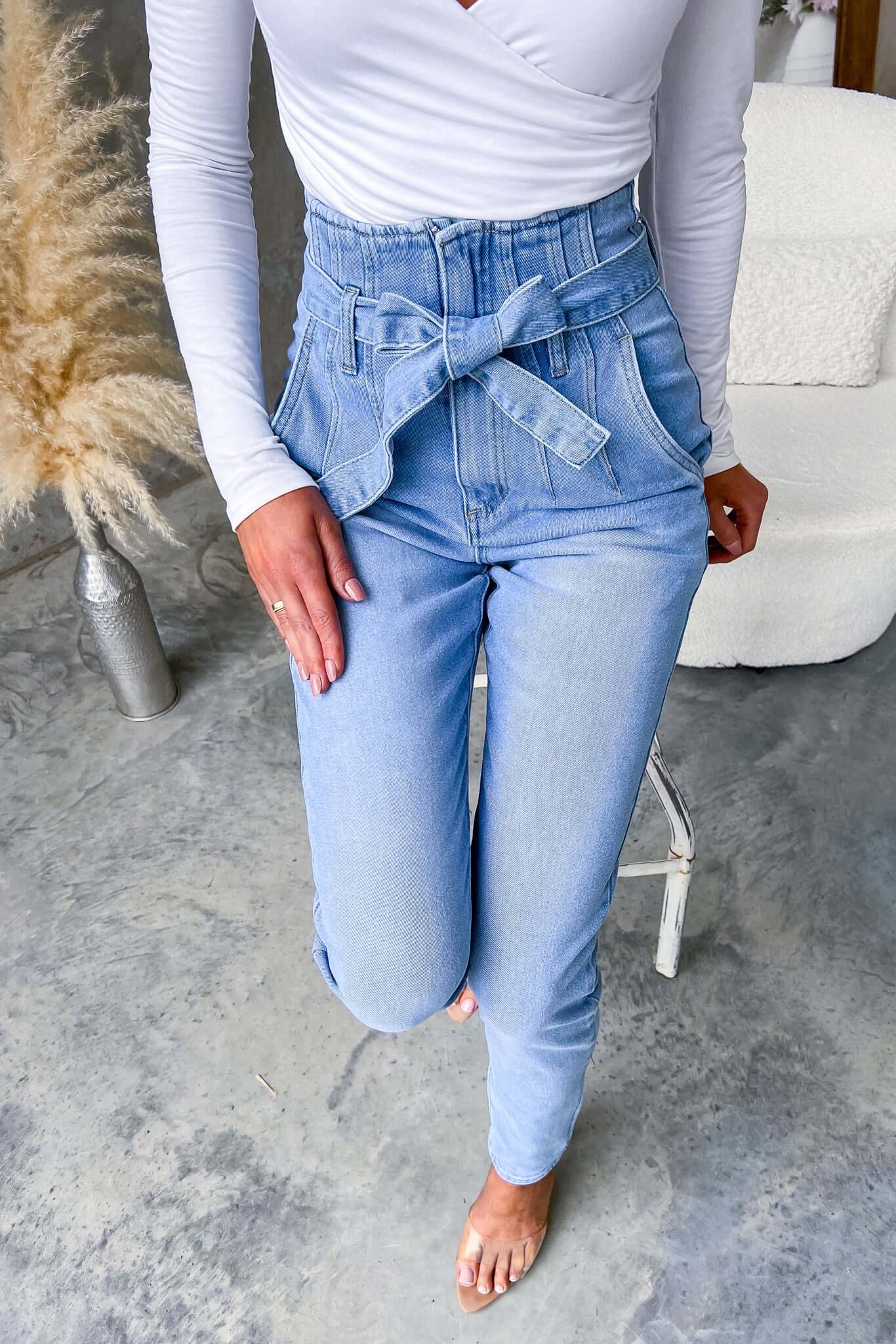 New Hope Paper Bag Jeans - Image 4