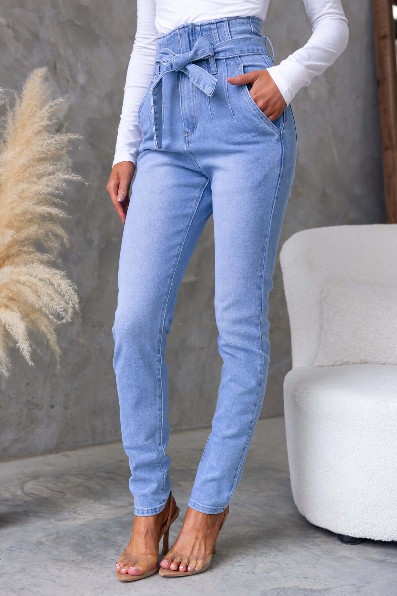 New Hope Paper Bag Jeans - Image 6
