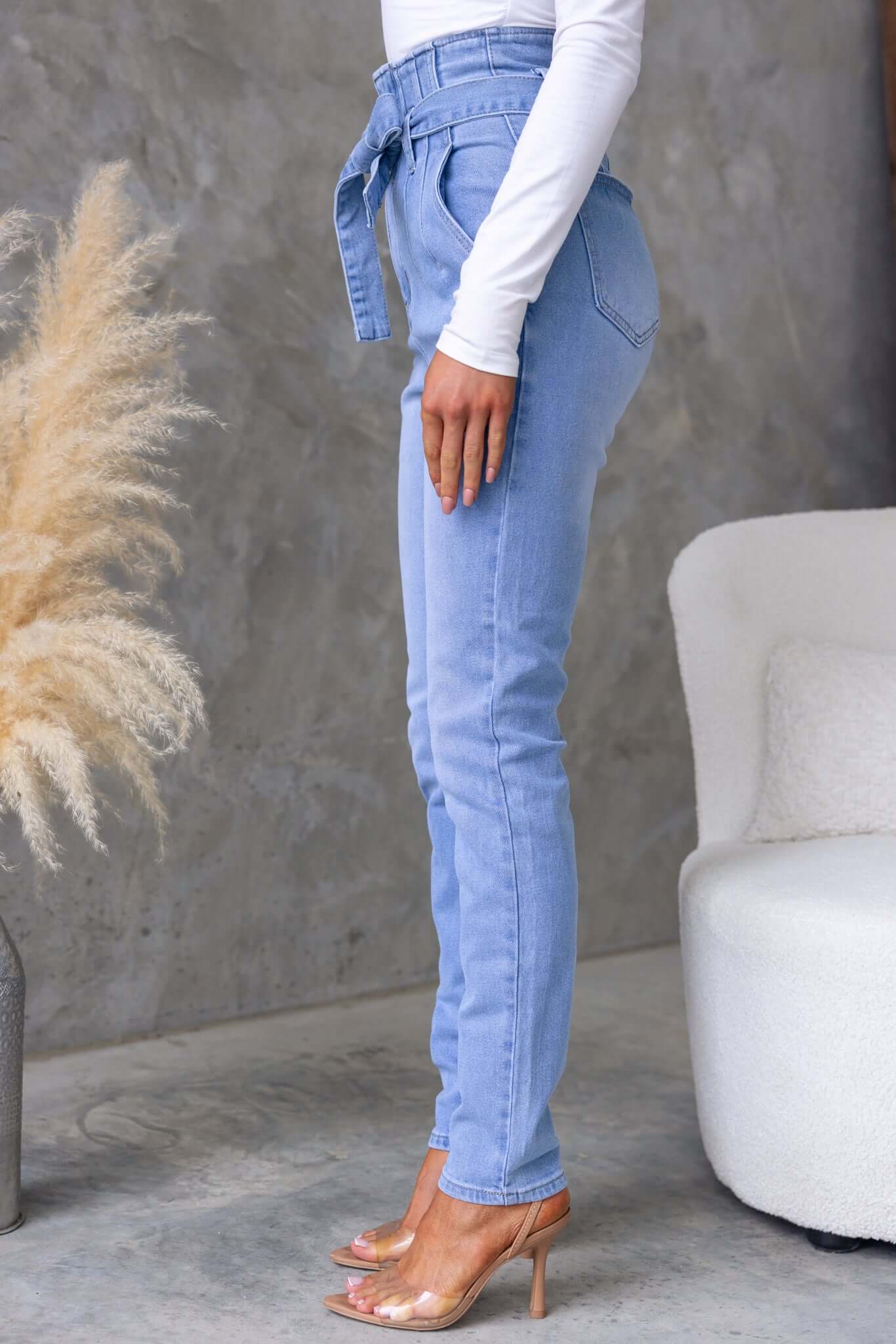New Hope Paper Bag Jeans - Image 7