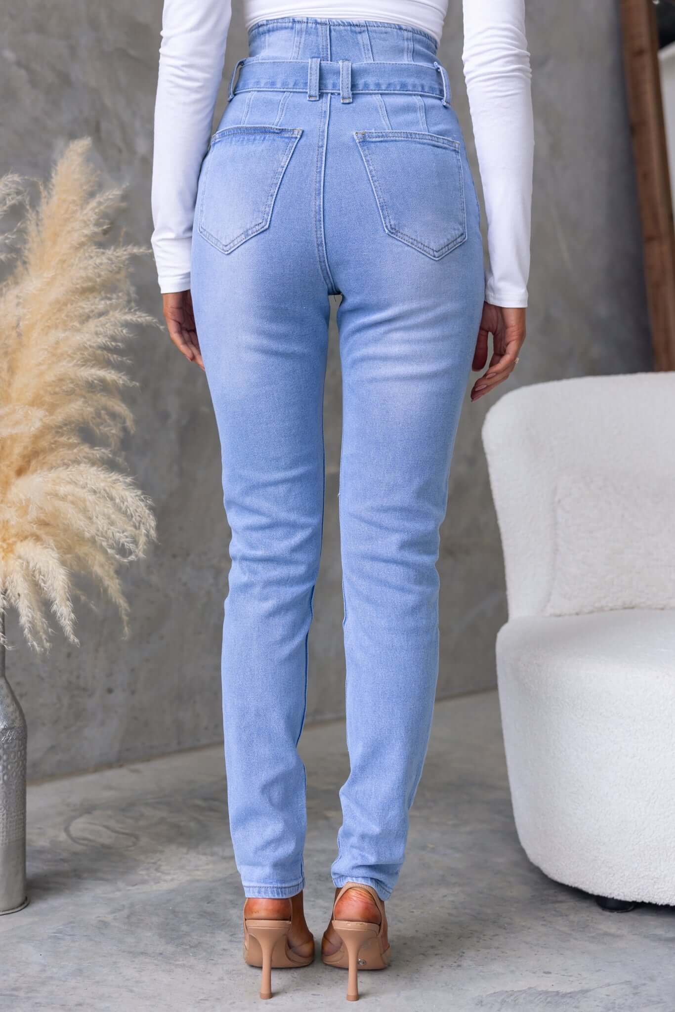 New Hope Paper Bag Jeans - Image 8