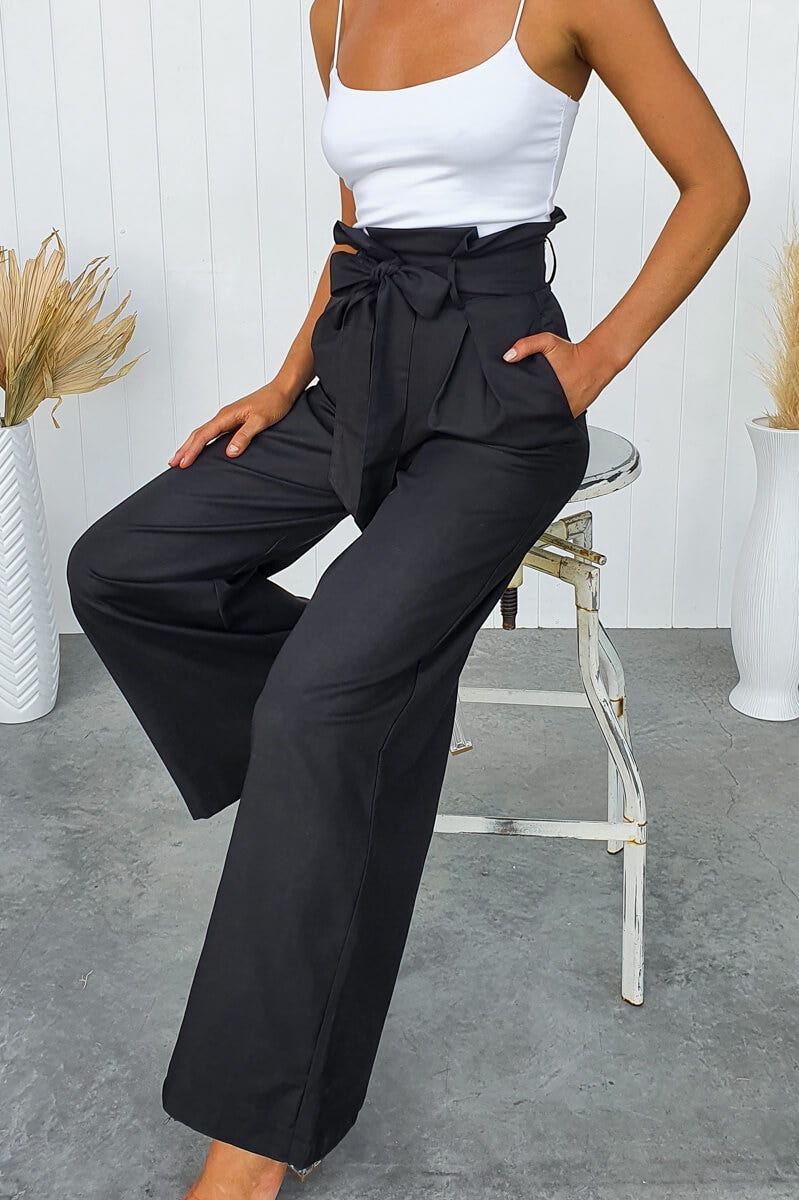 New Yorker Paper Bag Pants - Image 2