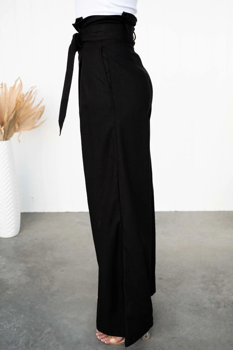 New Yorker Paper Bag Pants - Image 7