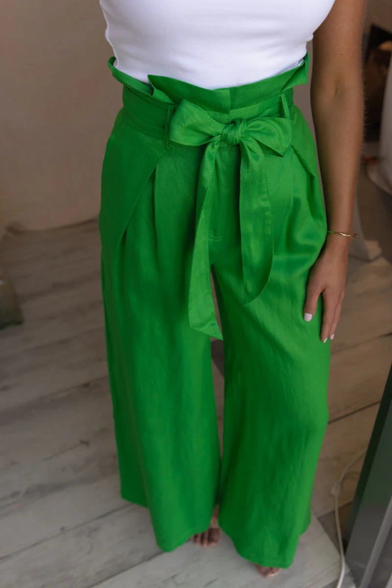 New Yorker Paper Bag Pants