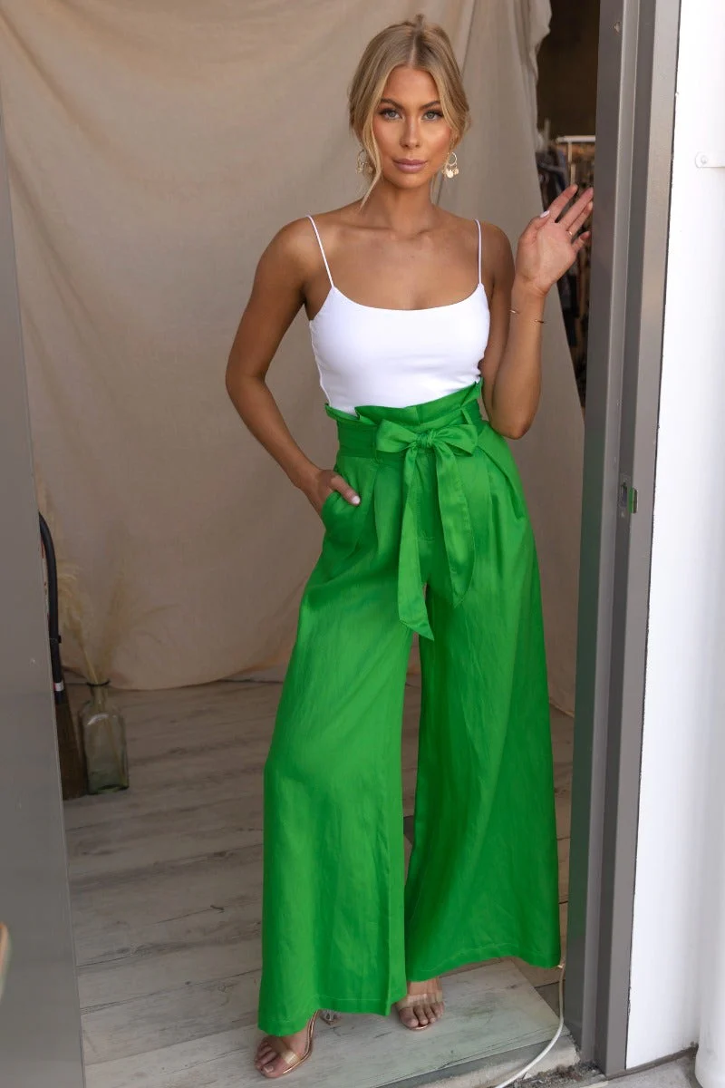 New Yorker Paper Bag Pants - Image 2