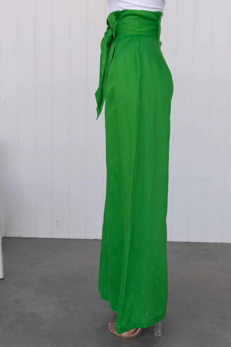 New Yorker Paper Bag Pants - Image 8