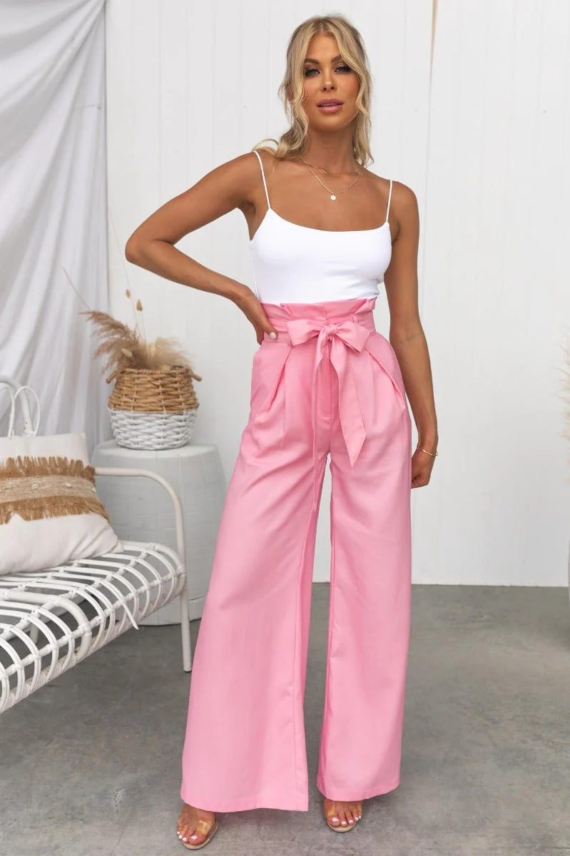 New Yorker Paper Bag Pants
