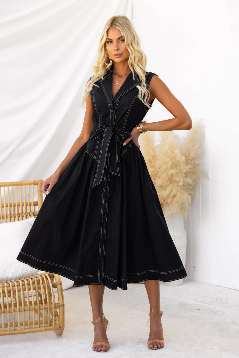 Next In Line Midi Dress - Image 3