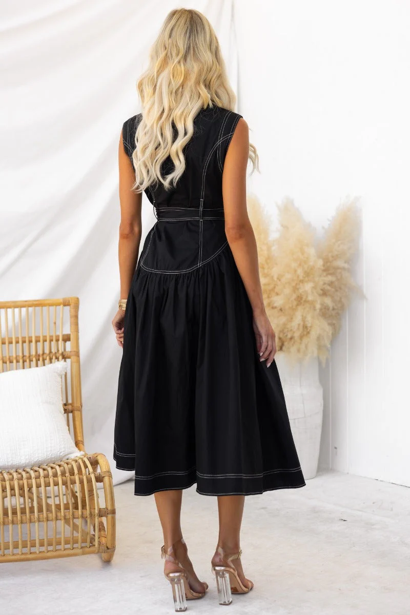 Next In Line Midi Dress - Image 6