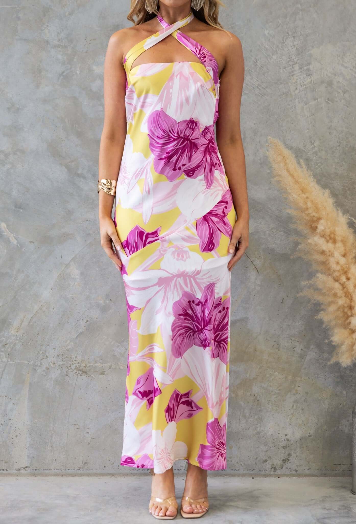 Nicara Maxi Dress - Image 6