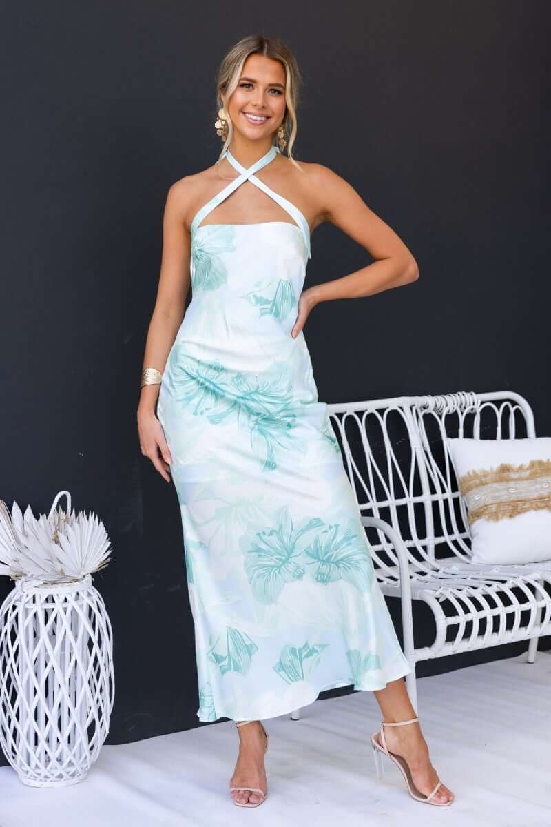 Nicara Maxi Dress - Image 5