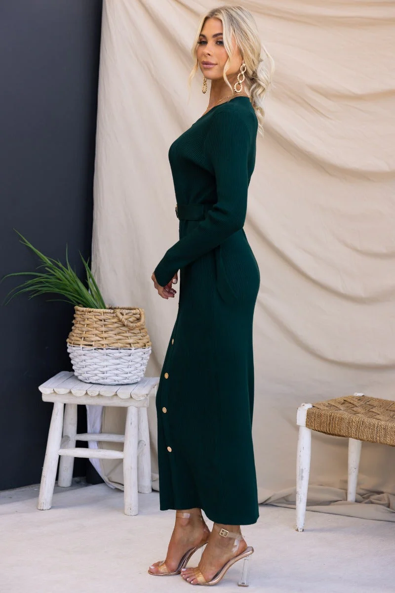 Nicola Maxi Dress - Image 4