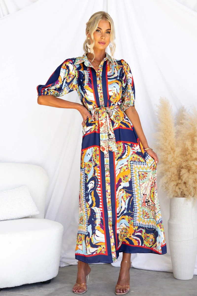Nicosia Maxi Dress - Image 2