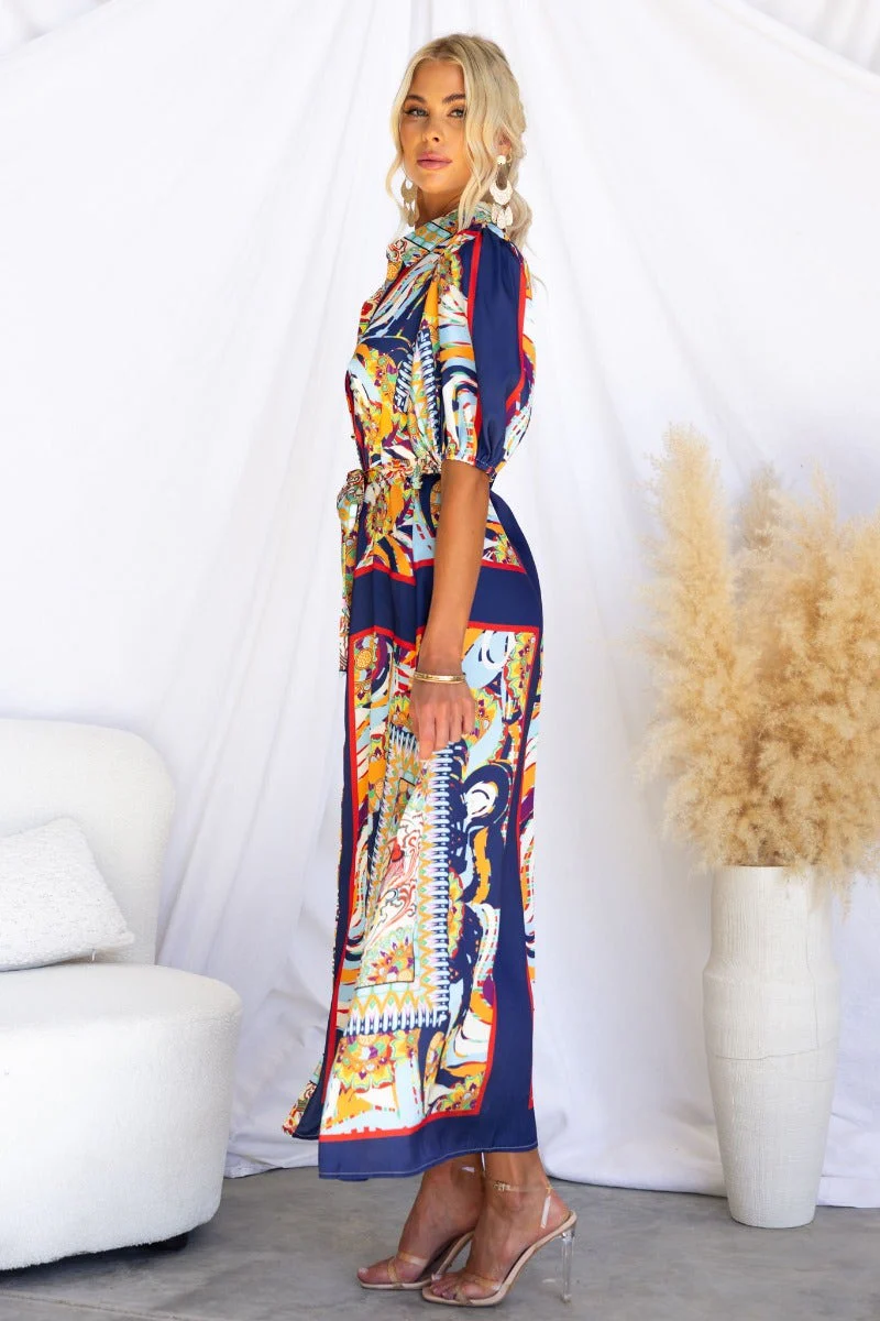 Nicosia Maxi Dress - Image 4