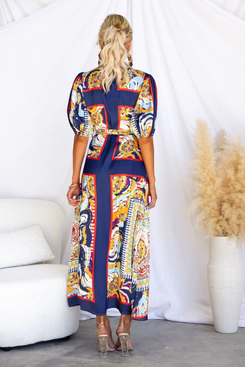 Nicosia Maxi Dress - Image 5