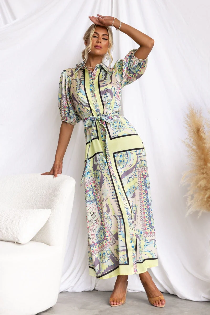 Nicosia Maxi Dress
