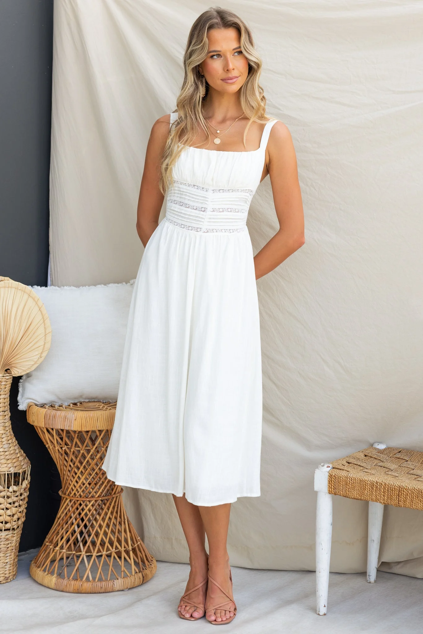 Nikaya Midi Dress - Image 3