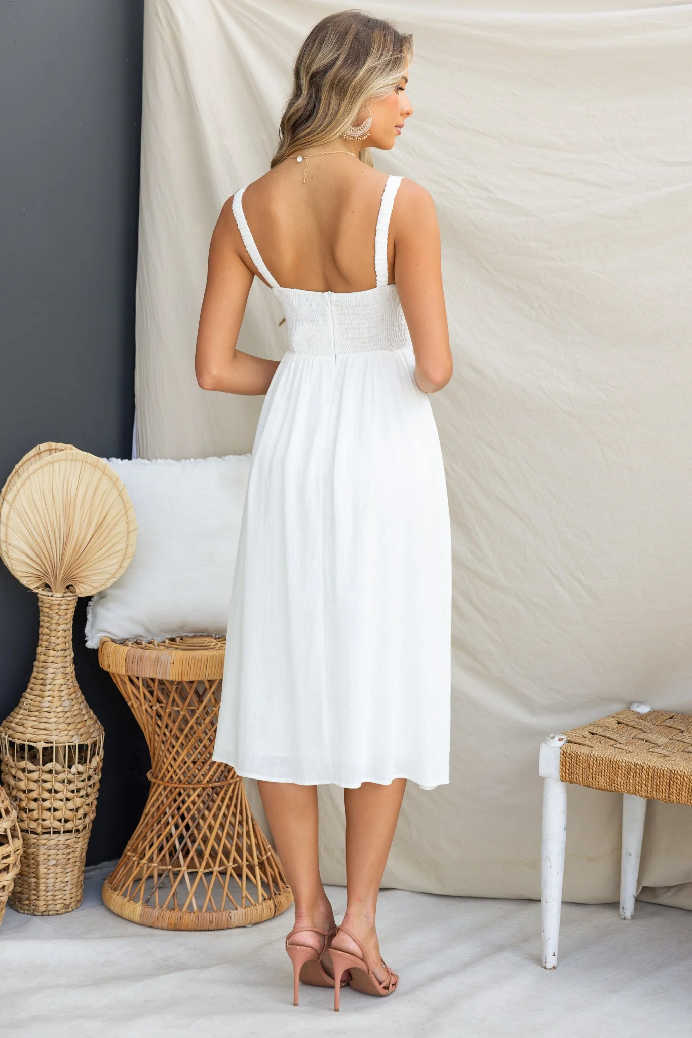 Nikaya Midi Dress - Image 5