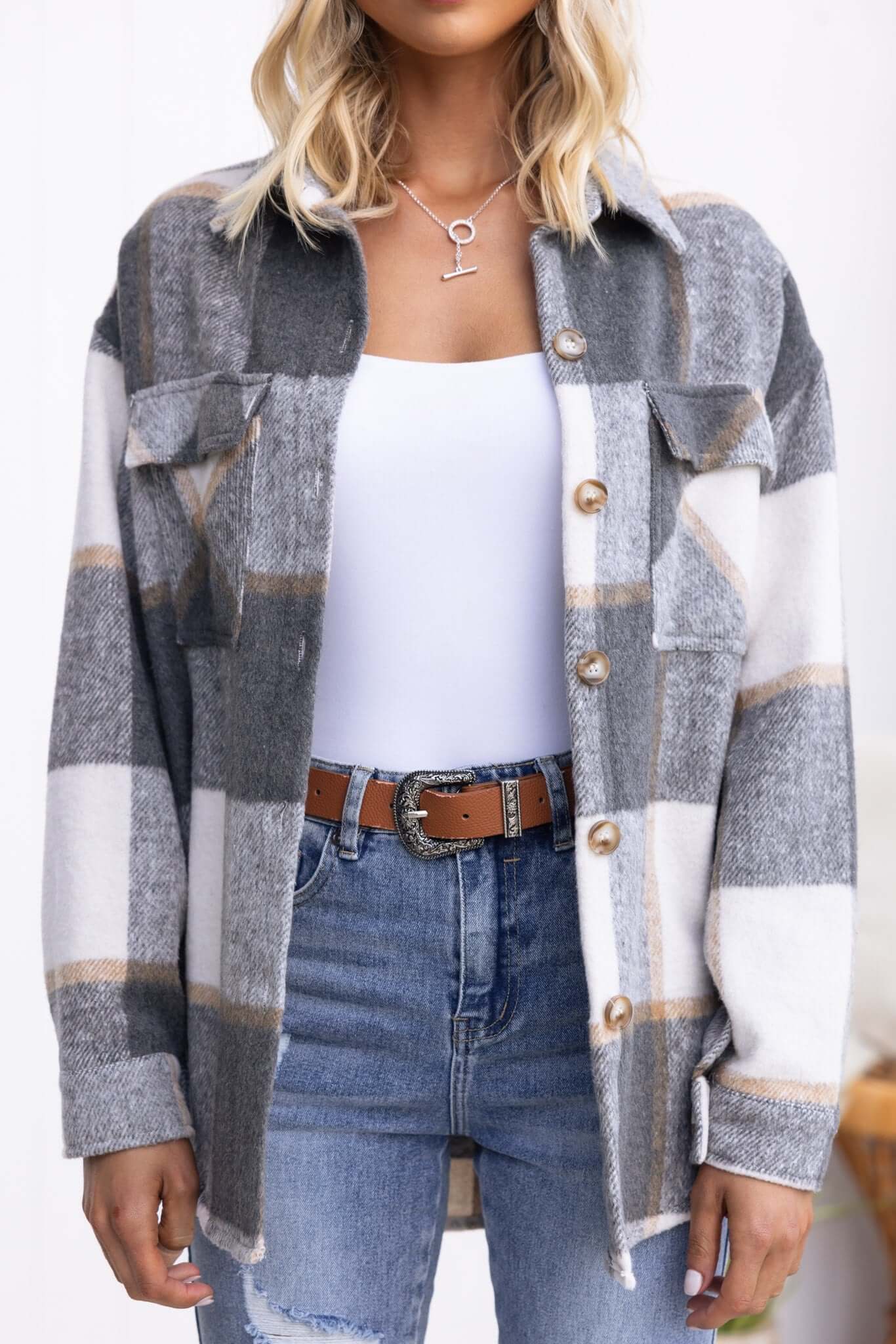Nikea Shacket - Image 8