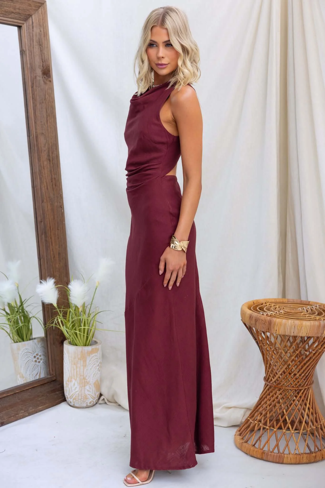 Nikkie Maxi Dress - Image 5