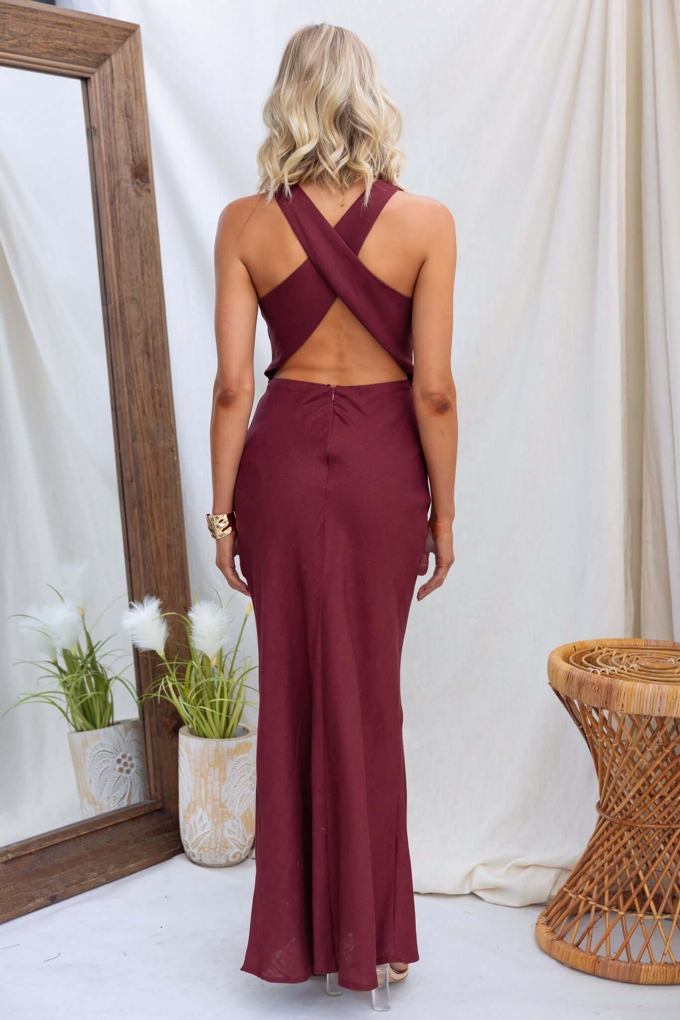 Nikkie Maxi Dress - Image 6