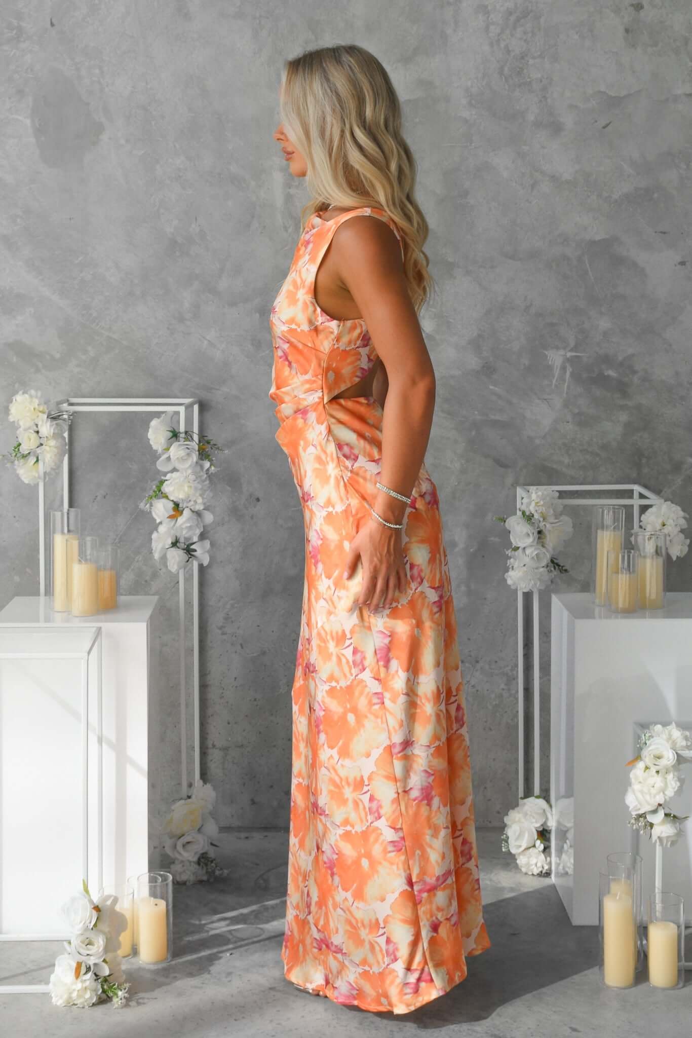 Nikkie Maxi Dress - Image 5