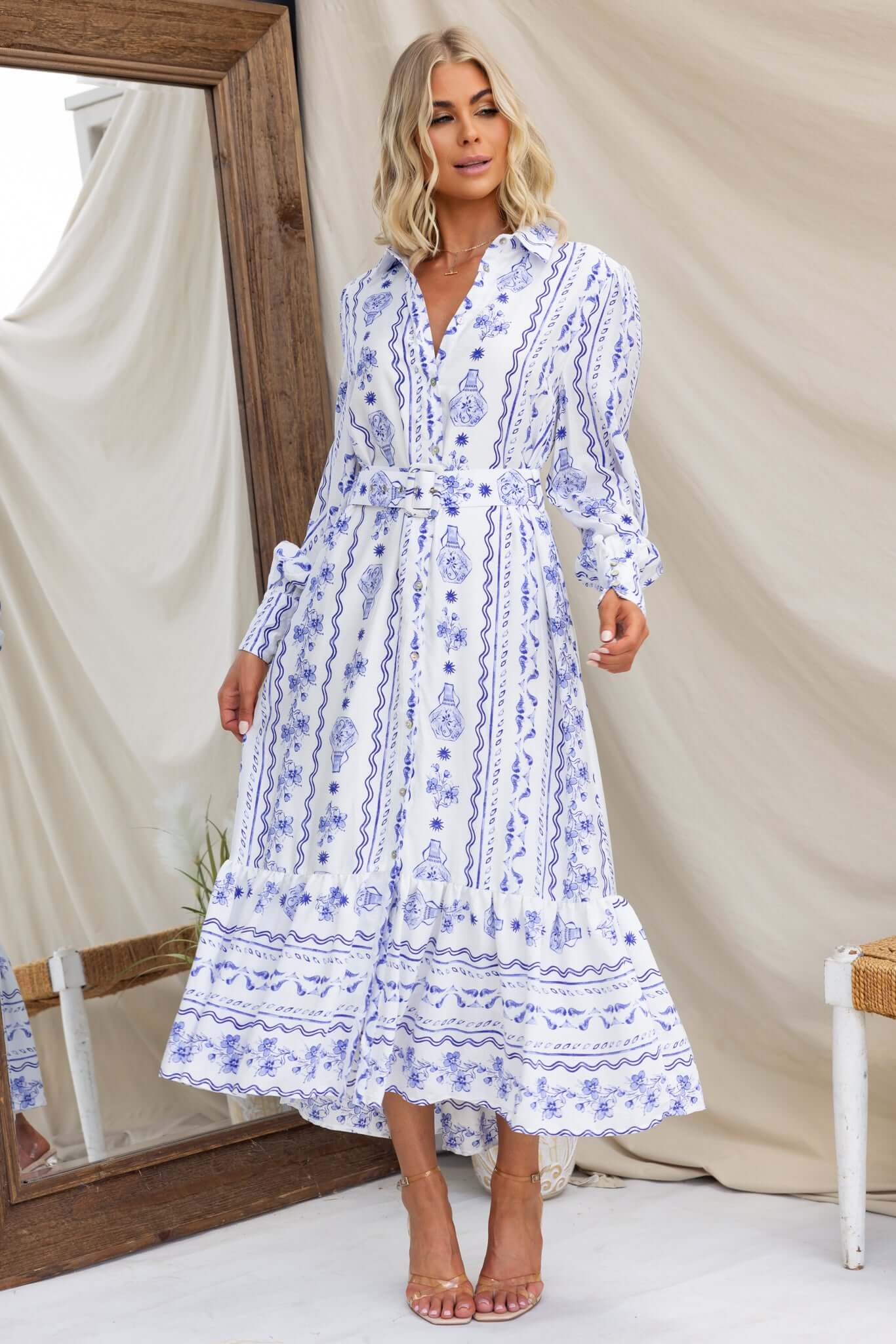 Niko Midi Dress - Image 2