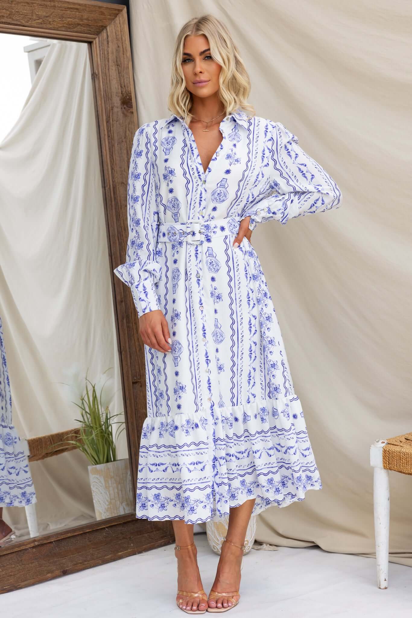 Niko Midi Dress - Image 3