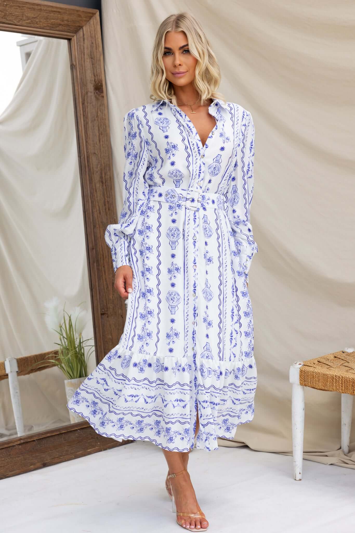 Niko Midi Dress - Image 5