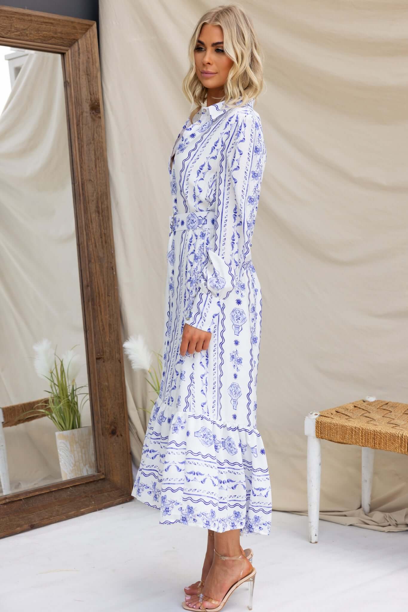 Niko Midi Dress - Image 6